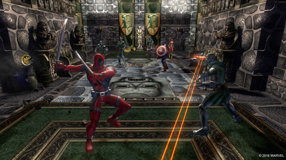 Marvel Ultimate Alliance Screenshot (Steam)