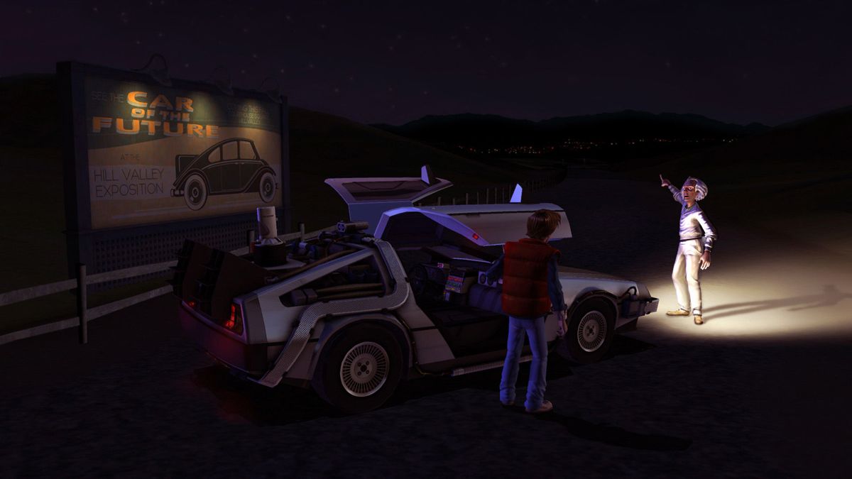 Back to the Future: The Game Screenshot (Steam)