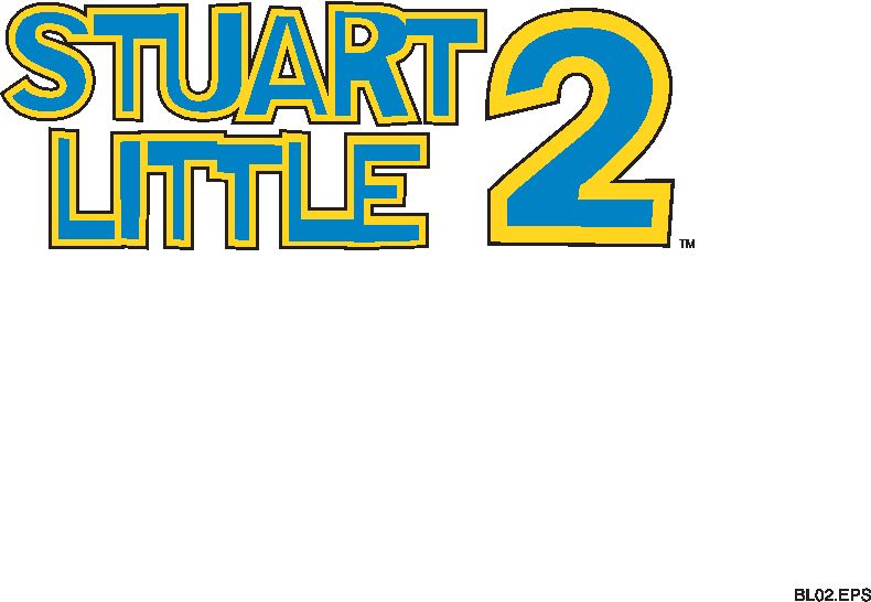 Stuart Little 2 Logo (Sony E3 2002 press kit)