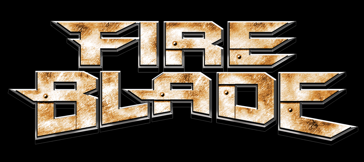 Fire Blade Logo (Sony E3 2002 press kit)