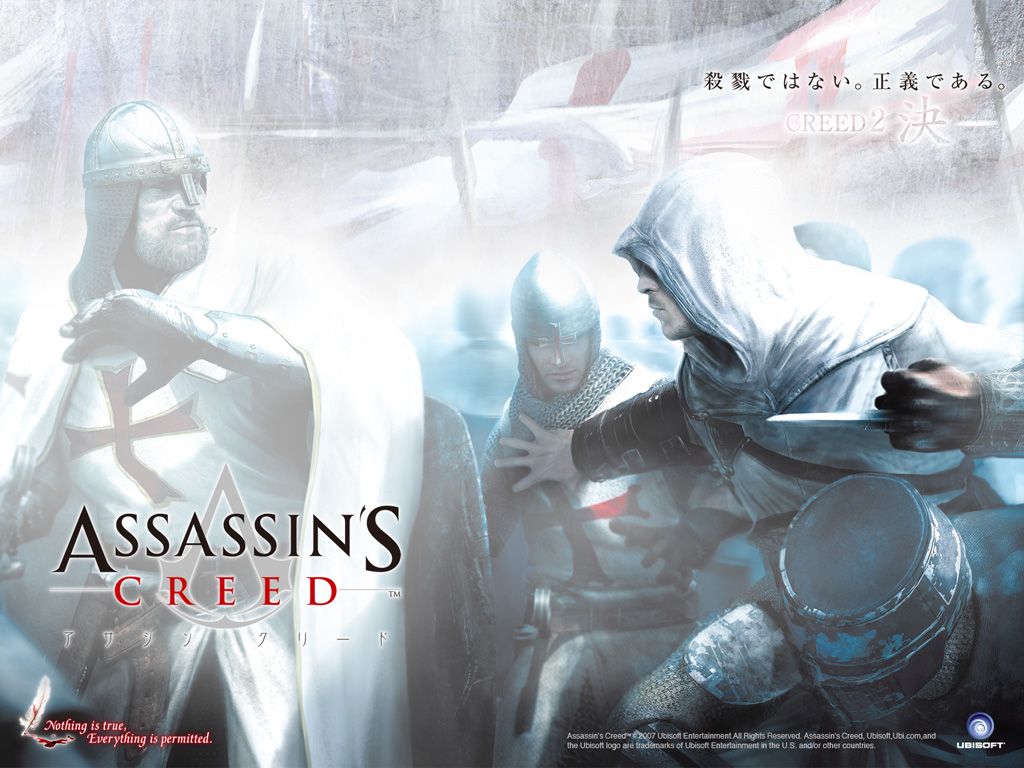 Assassin's Creed Wallpaper (Official (JP) Website (2016)): 1024x768