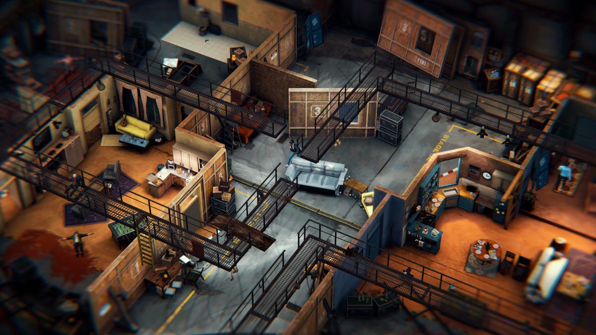 Serial Cleaners Screenshot (PlayStation Store)