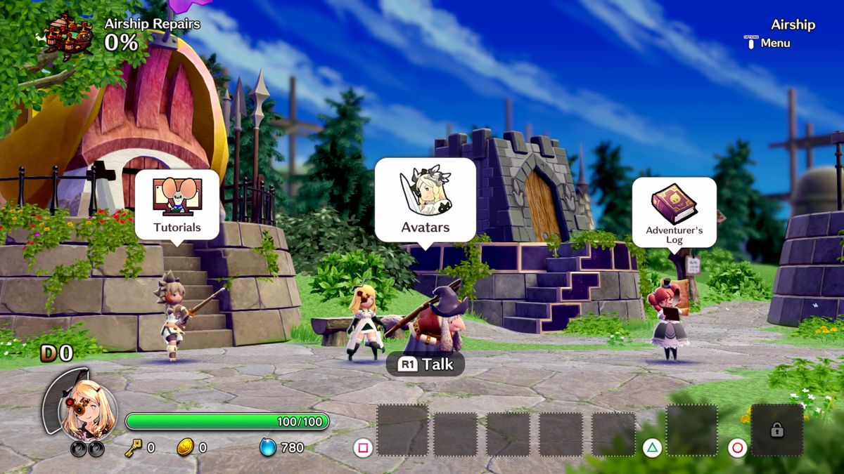 Little Noah: Scion of Paradise Screenshot (PlayStation Store)