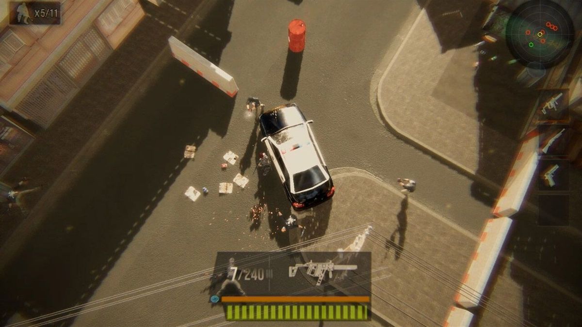 Counter Crossline: Crime War Screenshot (Nintendo.co.jp)