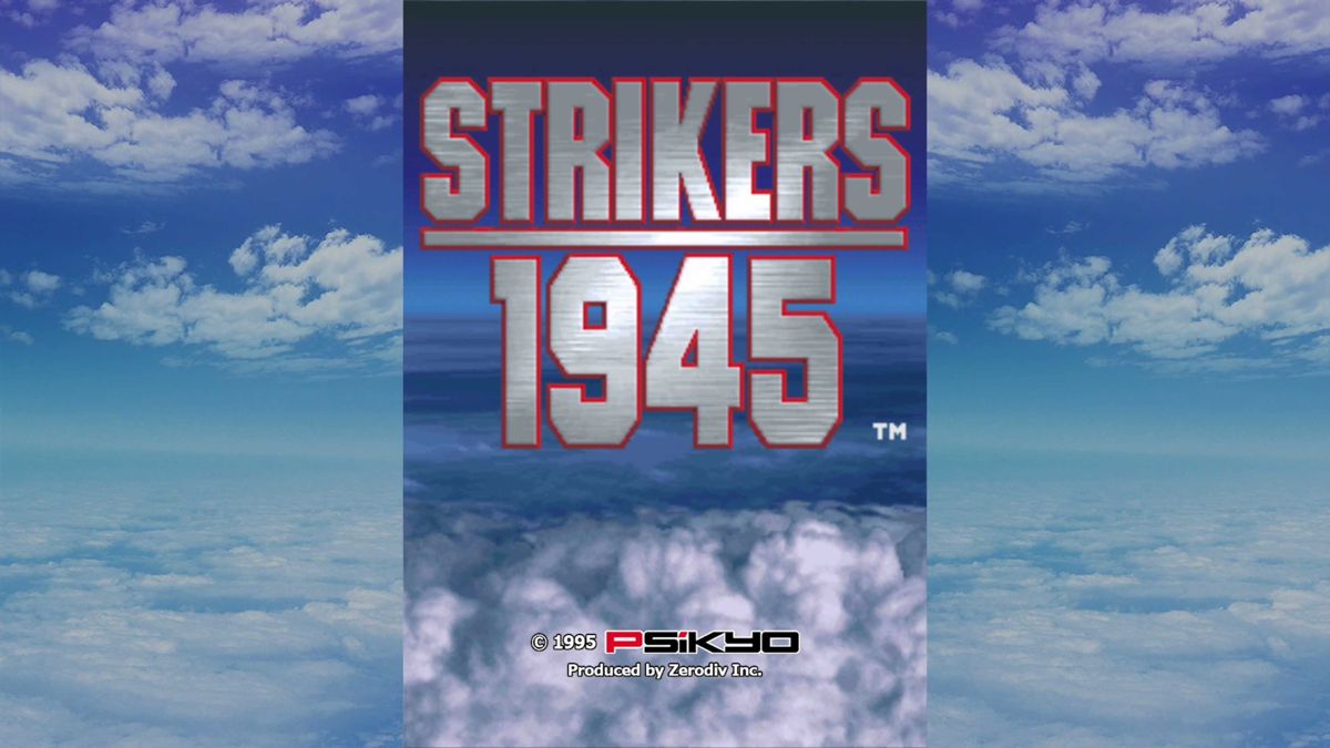 Strikers 1945 Screenshot (PlayStation Store)
