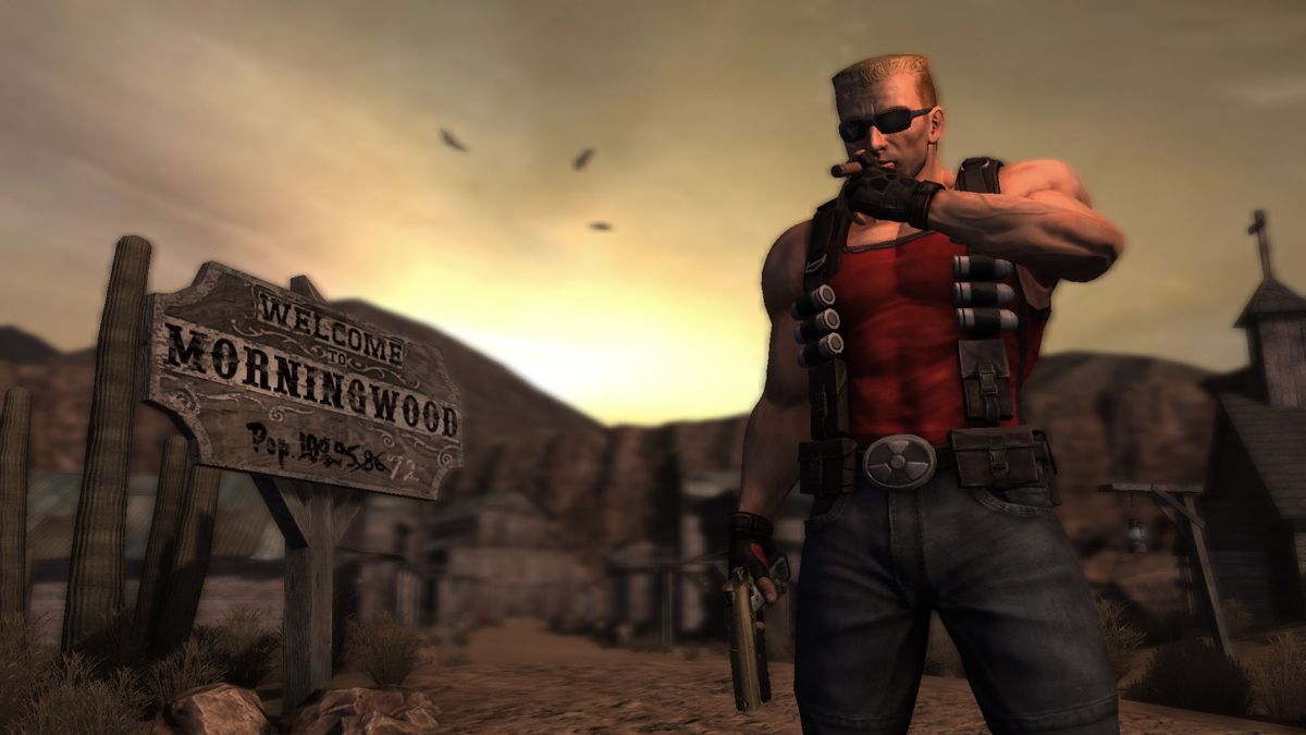 Duke Nukem Forever Screenshot (Steam)
