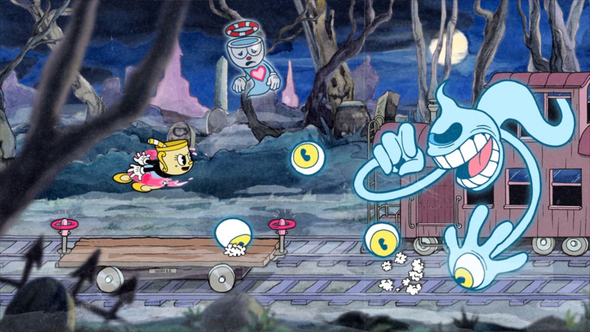 Cuphead: The Delicious Last Course Screenshot (Steam)