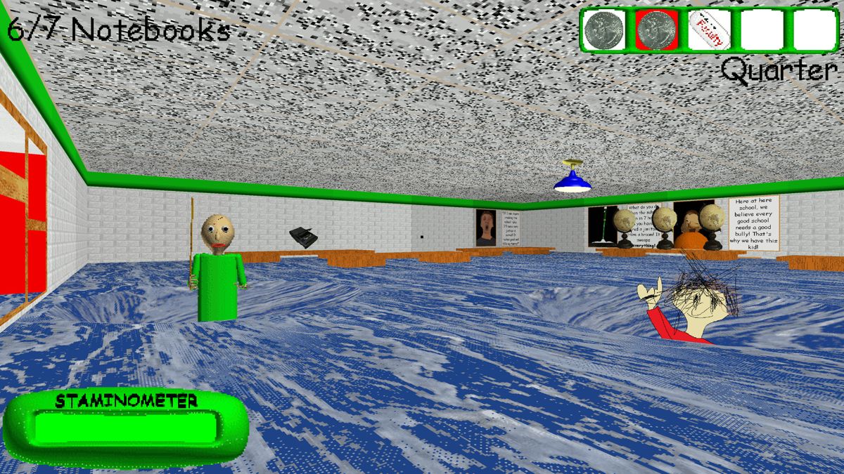 Baldi's Basics+ official promotional image - MobyGames