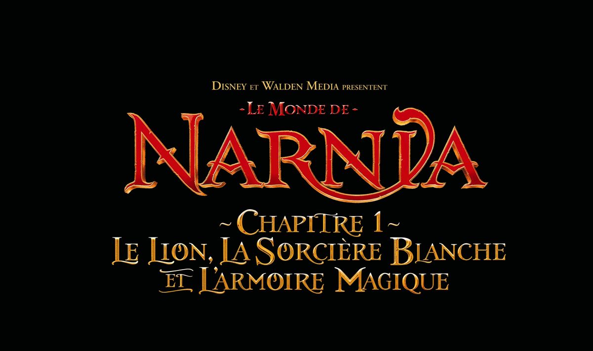 The Chronicles of Narnia: The Lion, the Witch and the Wardrobe Logo (The Chronicles of Narnia: The Lion, the Witch and the Wardrobe Electronic Press Kit): French Logo