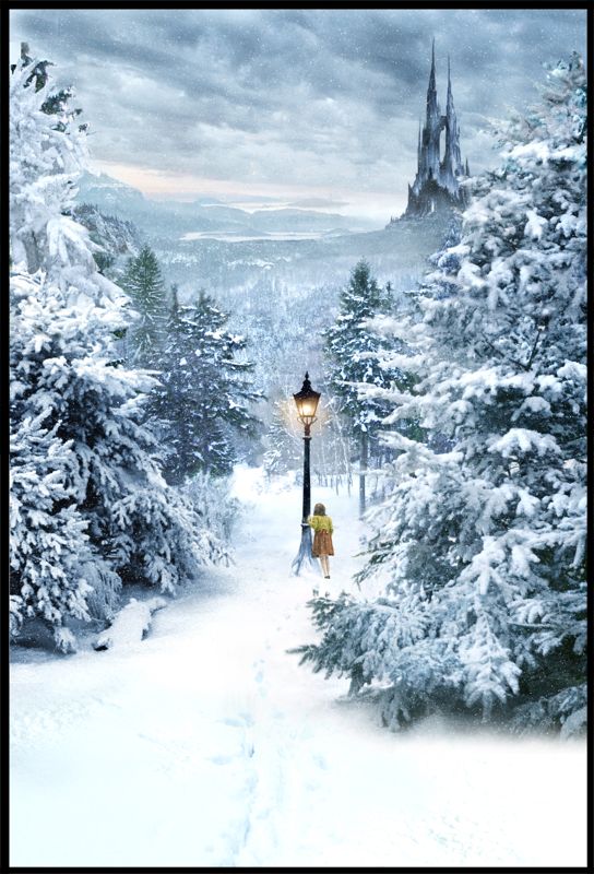 The Chronicles of Narnia: The Lion, the Witch and the Wardrobe Render (The Chronicles of Narnia: The Lion, the Witch and the Wardrobe Electronic Press Kit): Lamppost forest