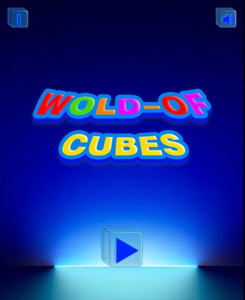 World of Cubes: Blue Enchantress Screenshot (Steam)