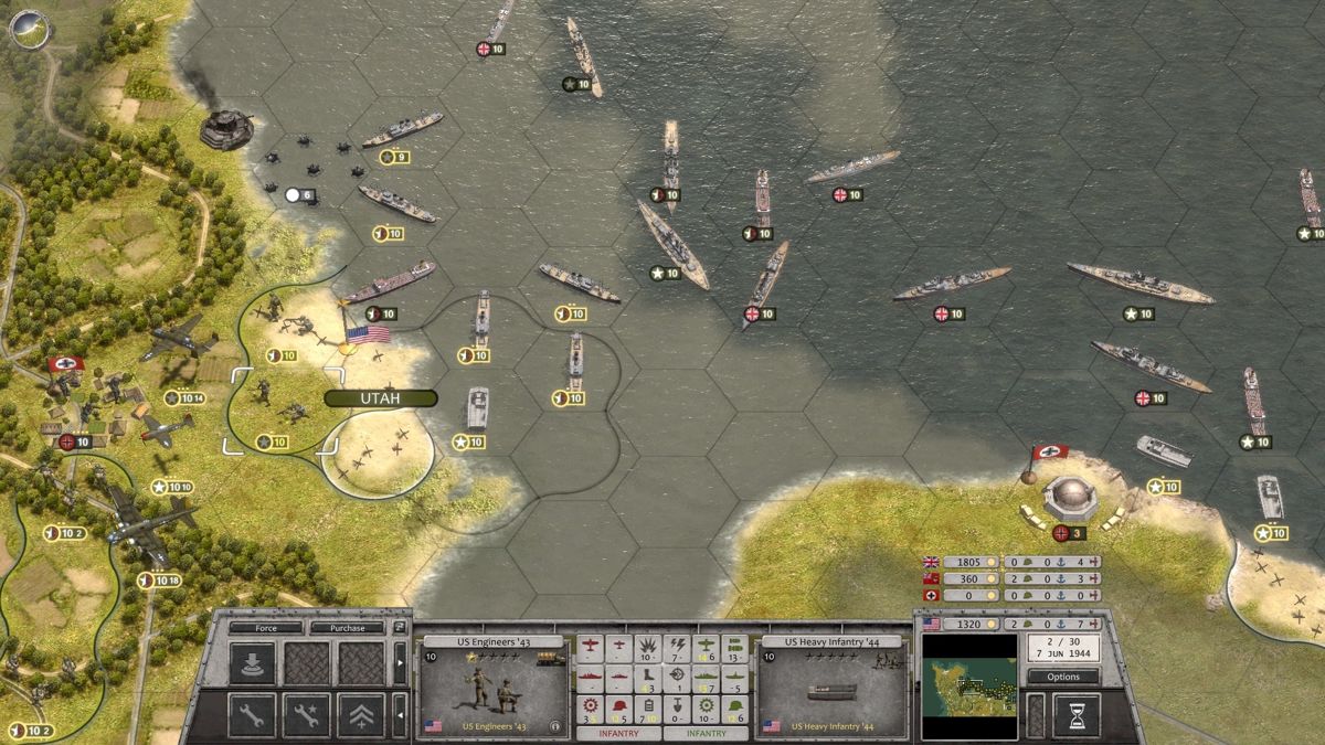 Order of Battle: Allies Victorious Screenshot (Steam)
