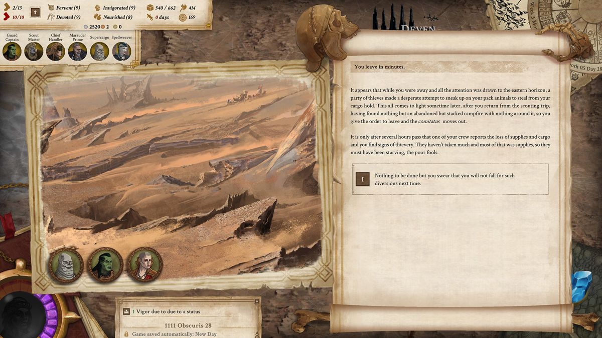 Vagrus: The Riven Realms - Vorax Screenshot (Steam)