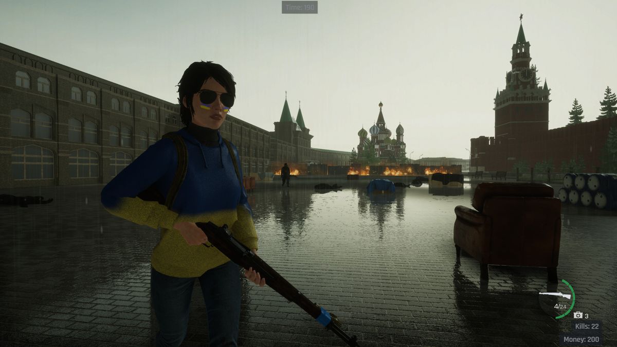 Ukrainien Agent Screenshot (Steam)