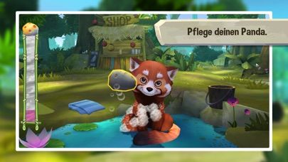 Pet World: My Red Panda Screenshot (iTunes Store)