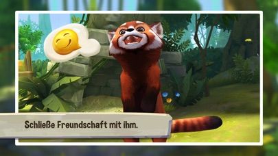 Pet World: My Red Panda Screenshot (iTunes Store)