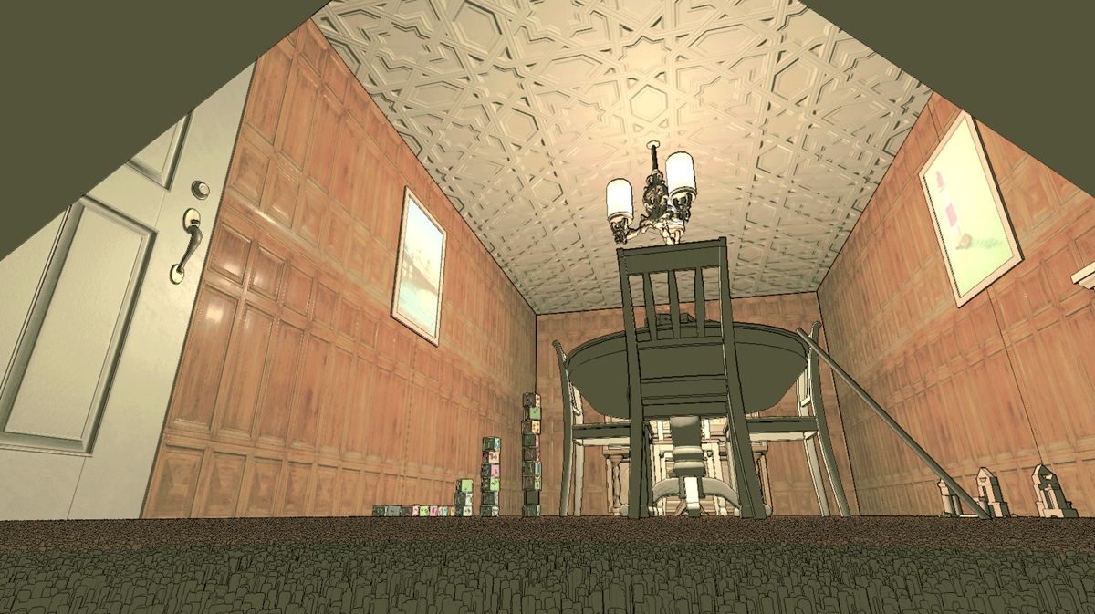 Quintus and the Absent Truth official promotional image MobyGames