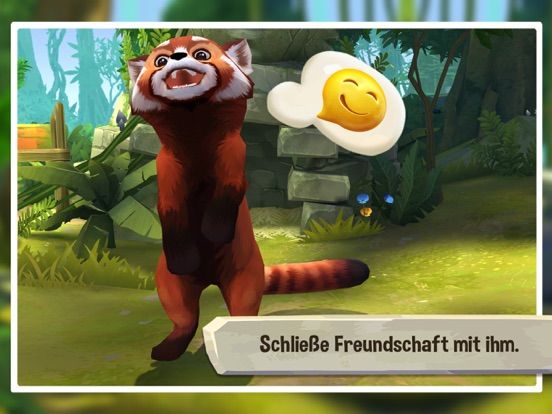 Pet World: My Red Panda Screenshot (iTunes Store)