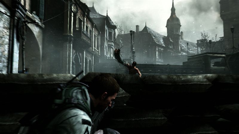 Resident Evil 6 Screenshot (Official (JP) Website (2016)): June 21, 2012