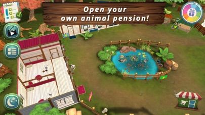 Pet Hotel: My Animal Pension Screenshot (iTunes Store)