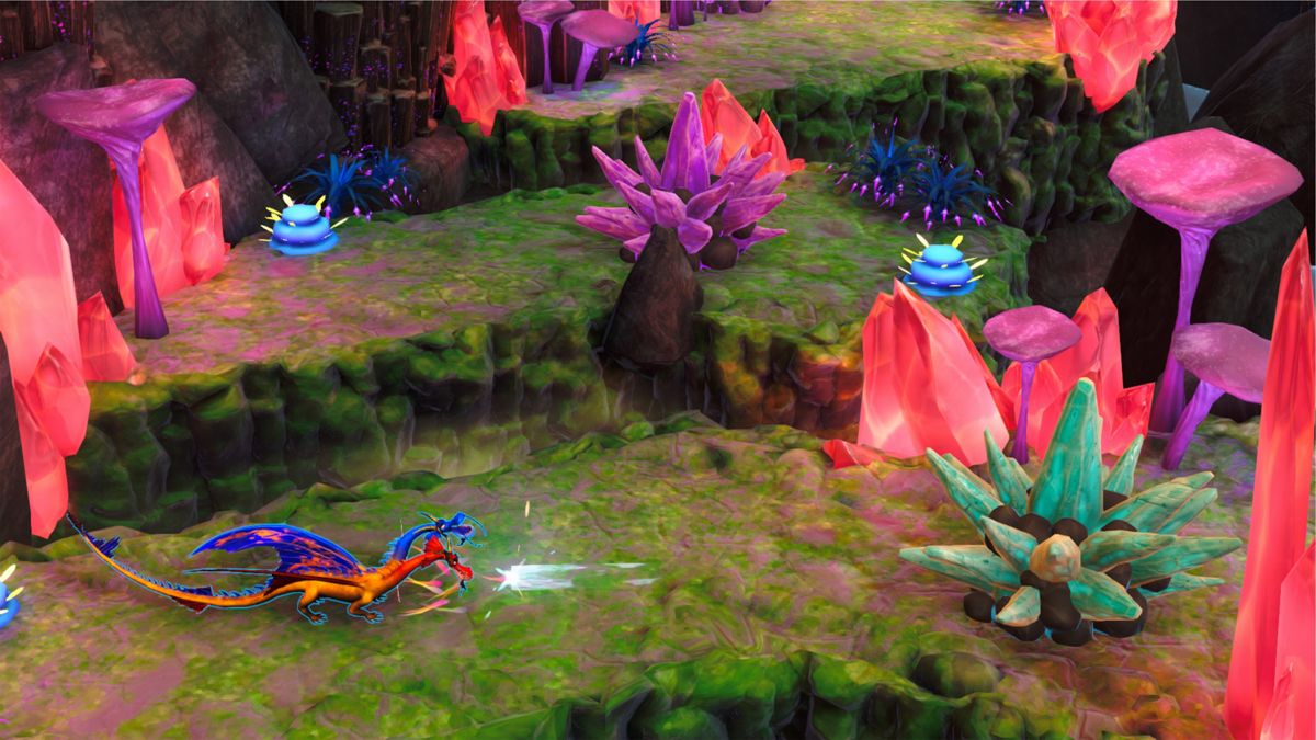 DreamWorks Dragons: Legends of The Nine Realms Screenshot (PlayStation Store)