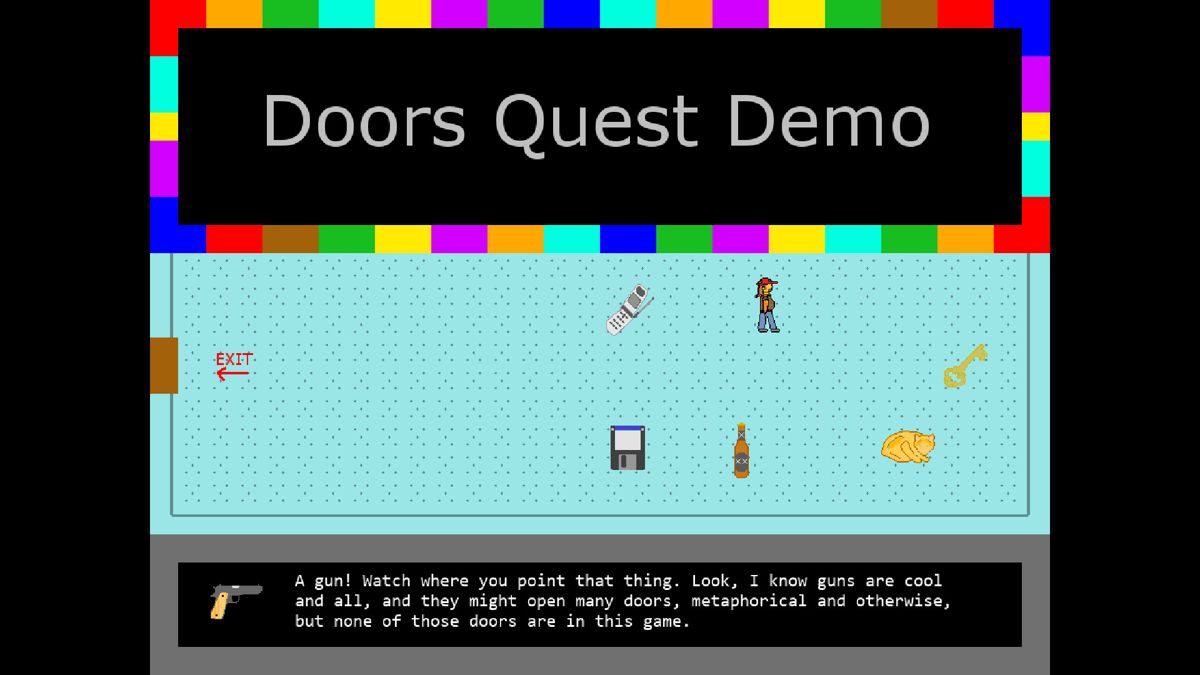 Doors Quest Demo Screenshot (Steam)