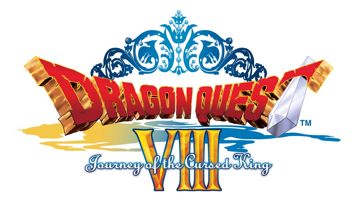Dragon Quest VIII: Journey of the Cursed King Logo (Square Enix E3 2005 Media CD): Dragon Quest VIII: Journey of the Cursed King Logo