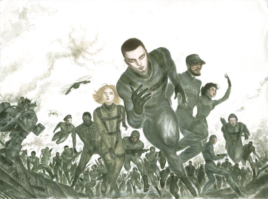 Front Mission Online Concept Art (Square Enix E3 2005 Media CD): Illustration