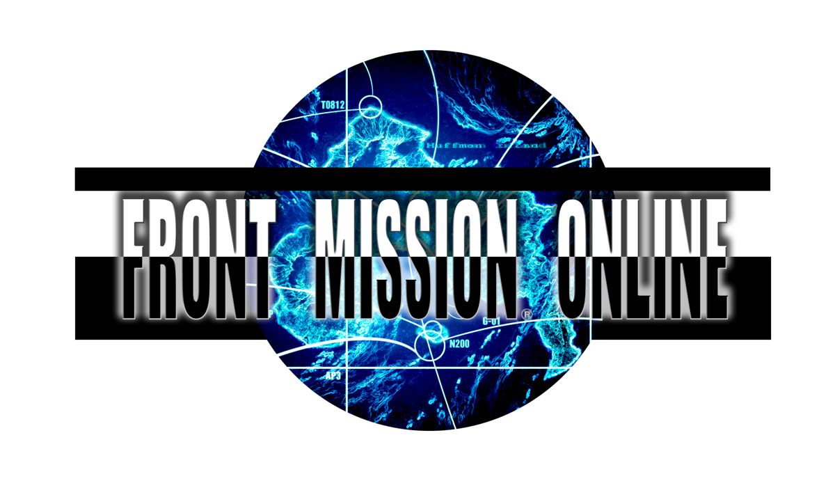 Front Mission Online Logo (Square Enix E3 2005 Media CD)