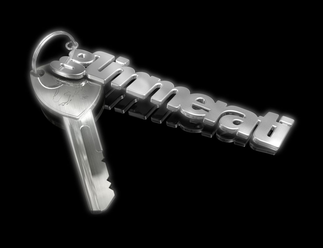 Glimmerati Render (Glimmerati Media Review CD-ROM): Car key (hi-res)