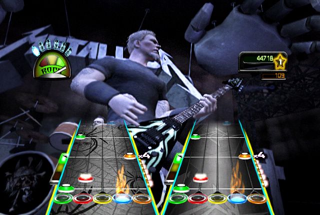 Guitar Hero: Metallica Screenshot (Guitar Hero: Metallica Press Kit): James Hetfield (Wii)