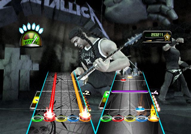 Guitar Hero: Metallica Screenshot (Guitar Hero: Metallica Press Kit): Robert Trujillo (Wii)