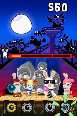 Rayman: Raving Rabbids 2 Screenshot (Rayman Raving Rabbids 2 Assets disc): Rabbids Band