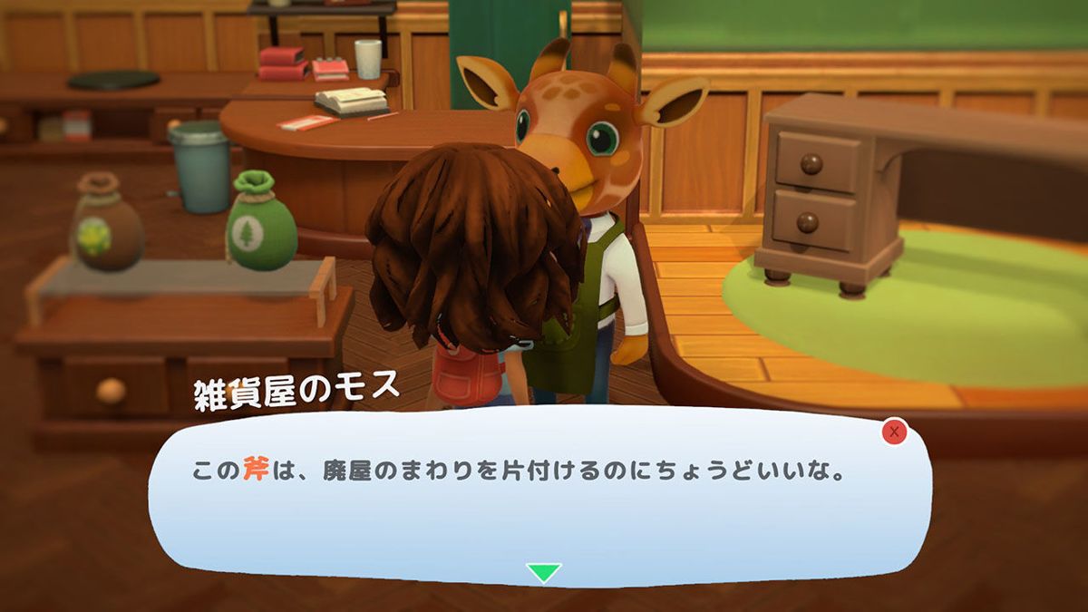 Hokko Life Screenshot (Nintendo.co.jp)