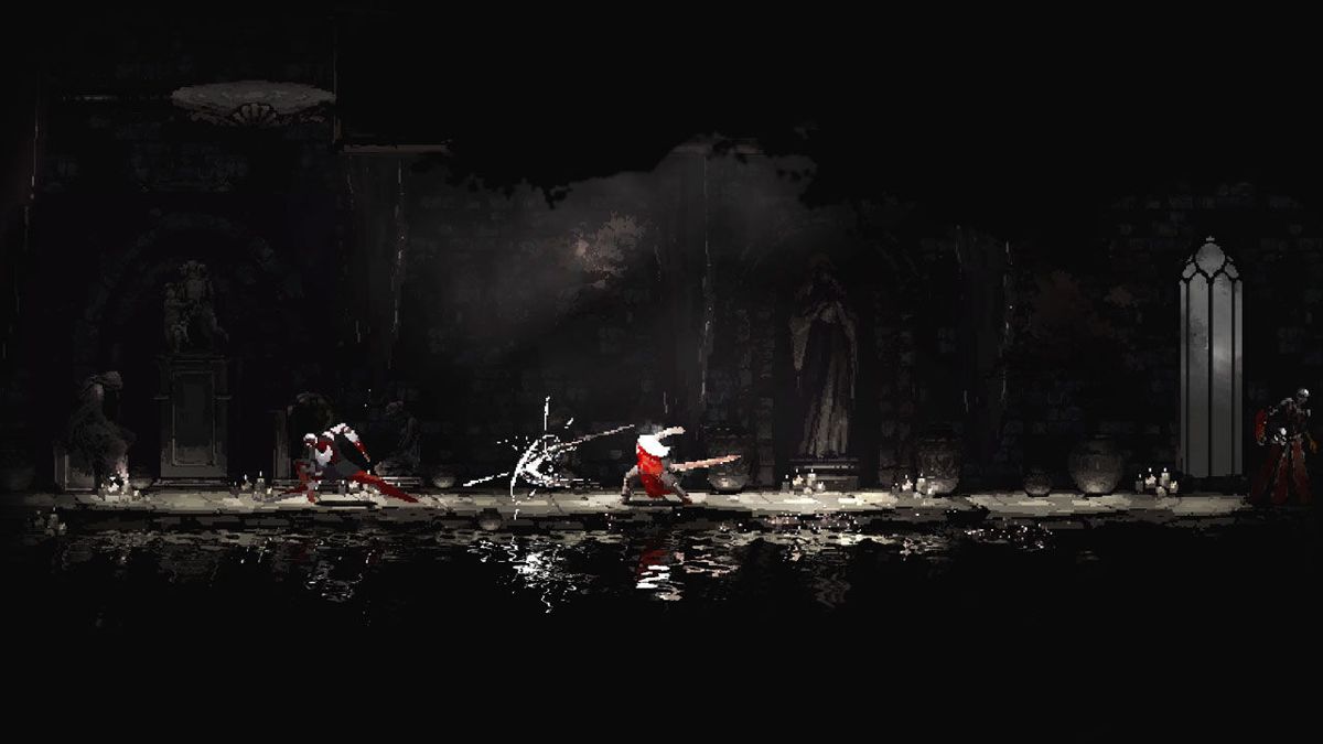 Moonscars Screenshot (Nintendo.co.jp)