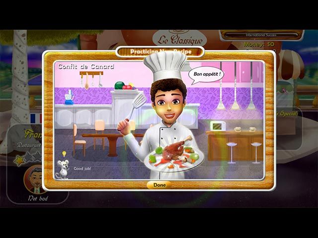 Rat and Louie: Cook from the Heart Screenshot (bigfishgames.com)