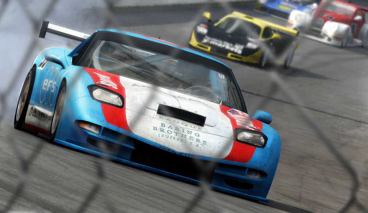 TOCA Race Driver 3 Render (DTM Race Driver 3 Asset Disc): Corvette