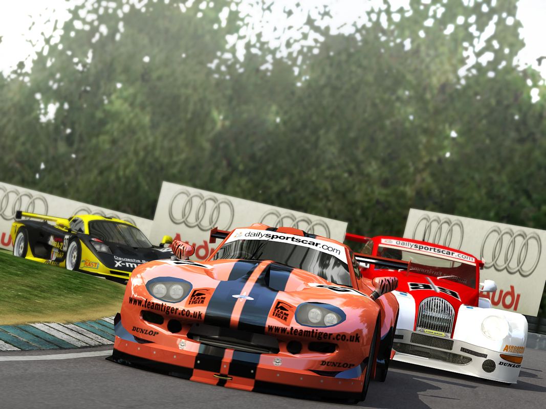 TOCA Race Driver 3 Screenshot (DTM Race Driver 3 Asset Disc): Marcos Mantis