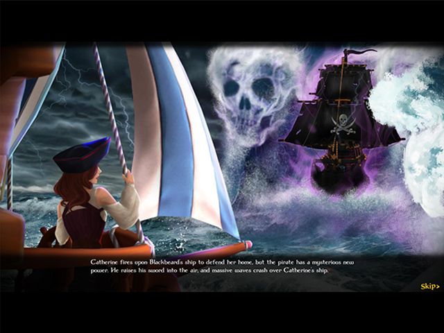 Catherine Ragnor: Blackbeard's Fury Screenshot (bigfishgames.com)