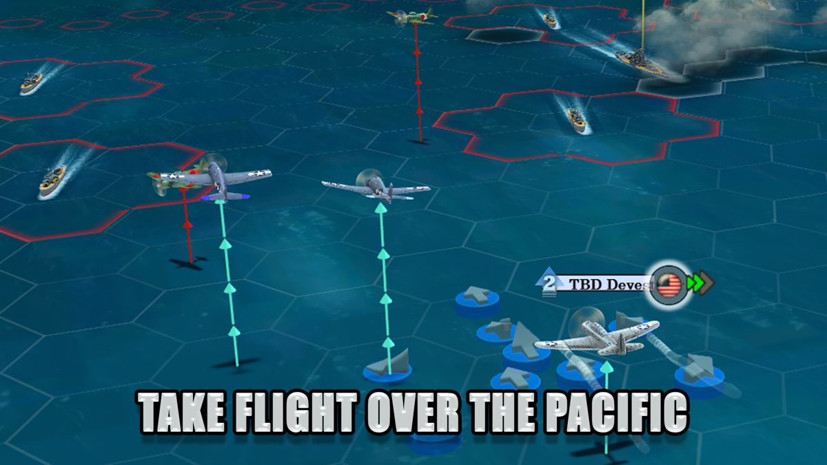 Sid Meier's Ace Patrol: Pacific Skies Screenshot (Steam)