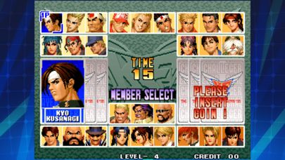The King of Fighters '96 Screenshot (iTunes Store)