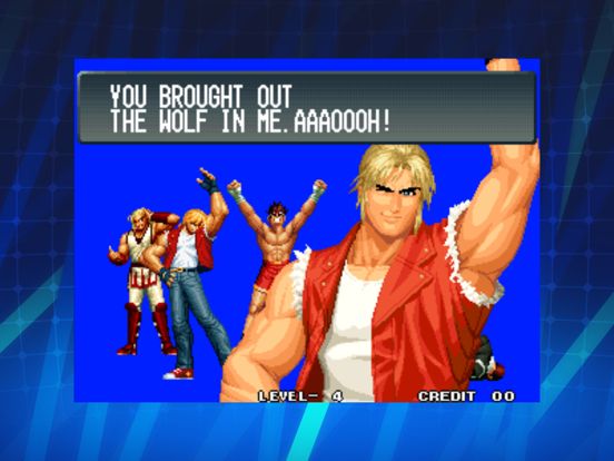 The King of Fighters '96 Screenshot (iTunes Store)