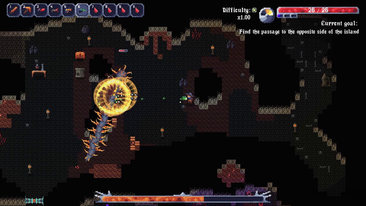 Cursed Island Screenshot (PlayStation Store)