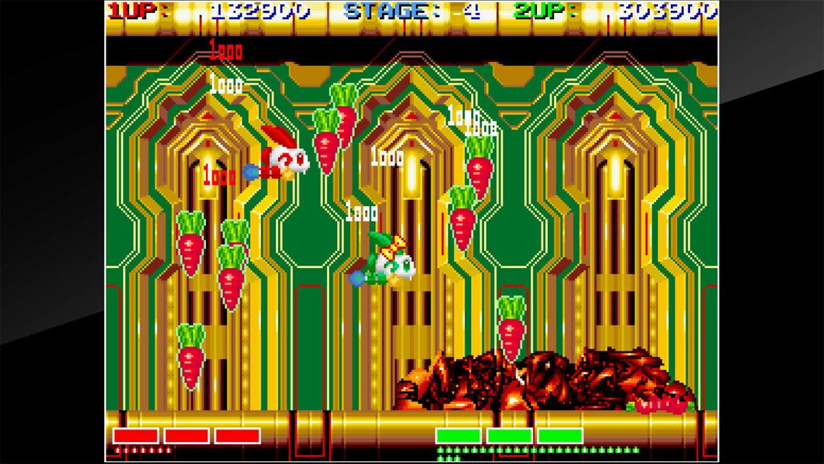Rabbit Punch Screenshot (Nintendo.co.jp)