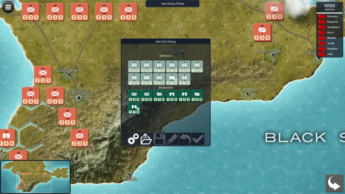 Krim: The War in the Crimea 1941-42 Screenshot (Steam)