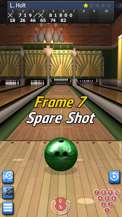 My Bowling 3D+ Screenshot (iTunes Store)