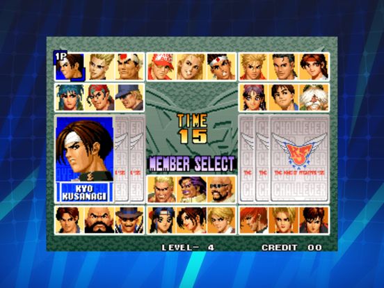 The King of Fighters '96 Screenshot (iTunes Store (Japan))