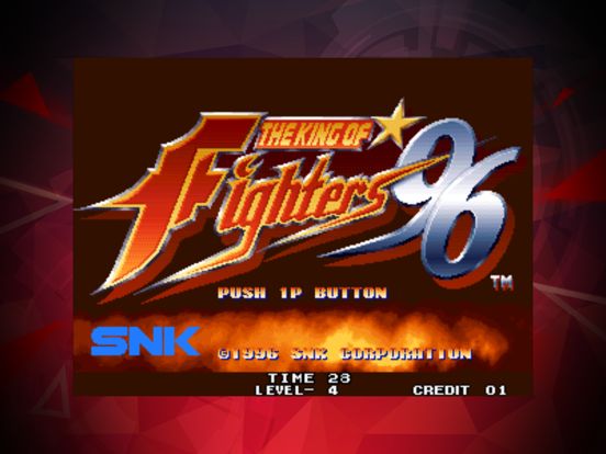 The King of Fighters '96 Screenshot (iTunes Store (Japan))