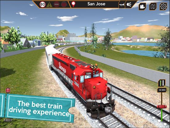 Train Ride Simulator Screenshot (iTunes Store)