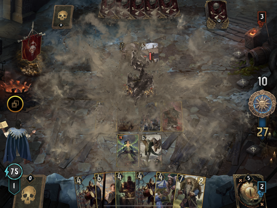 Gwent: Rogue Mage Screenshot (iTunes Store)